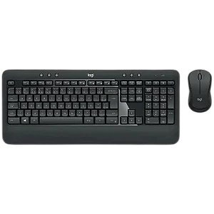 Combo Teclado e Mouse sem fio Logitech MK540, Teclas de Mídia, Mouse Ambidestro, Conexão USB, Pilhas Inclusas, ABNT2, 920-008674