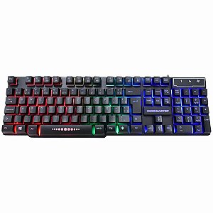 Teclado Gamer K-mex Rainbow KM-5228