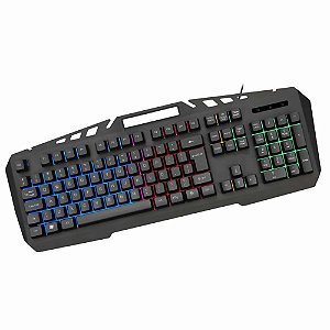 Teclado Gamer K-mex Spartacus KB-A328