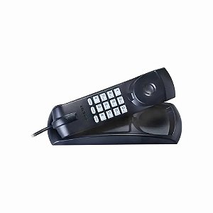 Telefone Com Fio Intelbras TC20 Preto