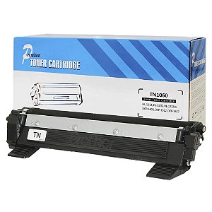 Toner 1060 Compatível Brother TN1060, DCP1602, DCP1512, DCP1617NW, HL1112, HL1202, HL1212W, 1.000 Páginas