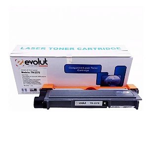 Toner 2340 Compatível Brother TN2340 TN2370, HL-L2360, HL-L2320, MFC-L2720, MFC-L2740, MFC-L2700 - 2.600 Páginas