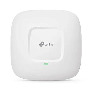 Access Point Tp-link Wireless N 300 Mbps Omada Montavel em Teto EAP110