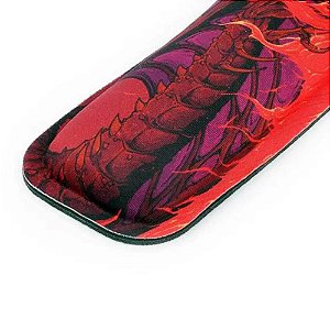 Apoio de Punho para Teclado Redragon ID023 Infernal Dragon Shin