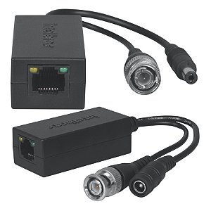 Balun de Vídeo para CFTV Intelbras XBP 502A