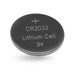 Bateria de Lítio CR2032
