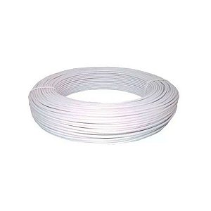 Cabo Coaxial 4 mm Bipolar Connect Branco 100 m