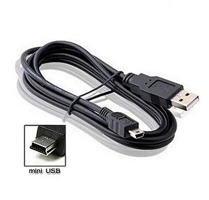 Cabo USB 2.0 Macho x USB Mini 5 pinos 1,5 m