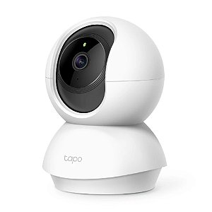 Câmera de Segurança TP-Link TC70 360 Wi-Fi 1080p, Branca, Tapo TC70