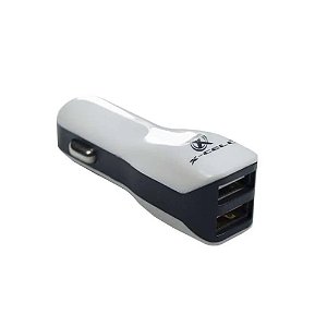 Carregador Veicular 2 USB 2.0 A X-Cell XC-KT-12