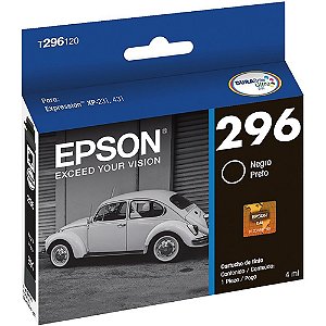 Cartucho Epson 296 T296120 Preto Original