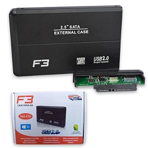 Case para HD 2.5 SATA USB 2.0 CS-U2