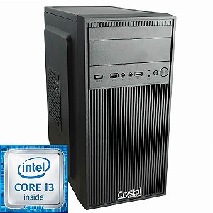 Computador Crystal Intel I3-4130