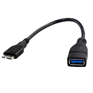 Conversor Micro USB 3.0 Para USB Fêmea