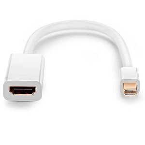 Conversor Mini Displayport Macho para HDMI Femea