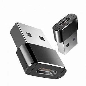 Conversor USB Macho Para USB Tipo C