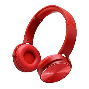 Fone de Ouvido com Microfone C3Tech PH-110RD Vermelho