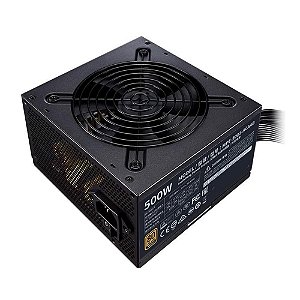 Fonte 500W Cooler Master MWE500 80 Plus Bronze