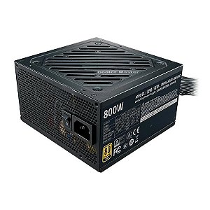 Fonte Cooler Master G800 800W 80 Plus Gold, PFC Ativo, MPW-8001-ACAAG