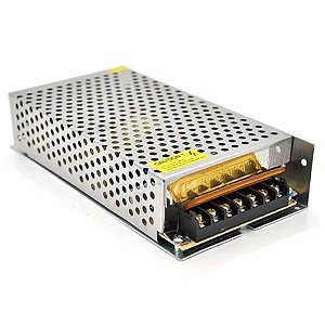 Fonte para Câmera CFTV 12 VDC 10 A Bivolt