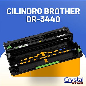 Cilindro Brother DR3440 DR-3440, DCPL5652DN, MFCL5702DW, HLL5102DW, Compatível