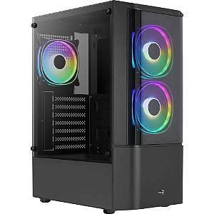 Gabinete Gamer Aerocool Quantum V2