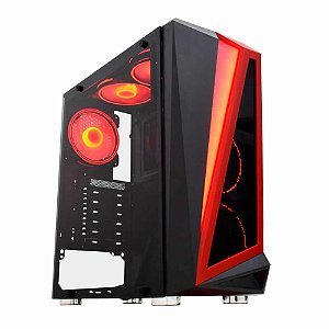 Gabinete Gamer K-mex Hawk3 CG03QI RGB