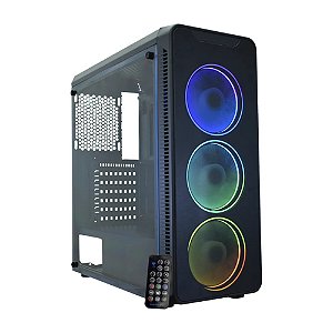 Gabinete Gamer K-mex Infinity Streamer 3 A2G8