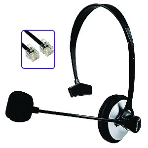 Headset Bright Telemarketing Plug RJ11 0069