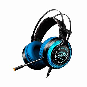 Headset Gamer Kmex AR-S9300 Azul