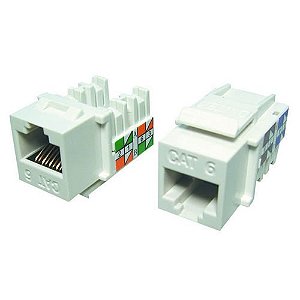 Keystone Jack RJ45 Cat 6