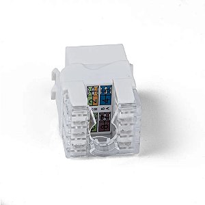 Keystone Jack RJ45 Cat 6  Pluscable LA-K62