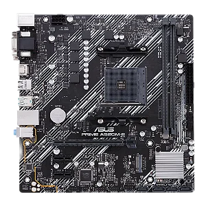 Placa Mãe Asus Prime A520M-E, Chipset A520, AMD AM4, mATX, DDR4, 90MB1510-C1BAY0
