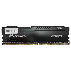 Memória 8GB DDR4 3200 MHz Ktrok Black KT-G8GD432