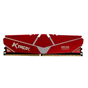 Memória 8GB DDR4 3200 MHz Ktrok Red KT-G8GD43200