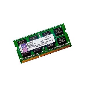 Memória Notebook 4GB DDR3 1333 MHz Kingston KVR1333D3S9/4G