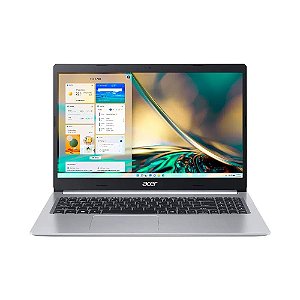 Notebook Acer A315-58-5538 I5-1135G7, Memória 8GB, SSD 256GB, Linux - NX.K02AL.008
