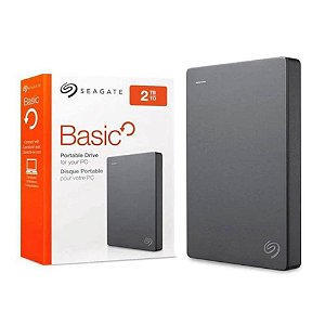 HD Externo 2 TB USB Seagate STJL2000400