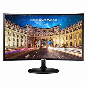 Monitor 27" LED Samsung Curvo LC27F390FHLMZD