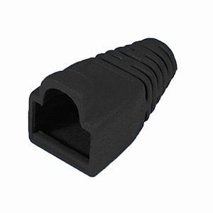 Capa Plástica Para RJ45 Preto