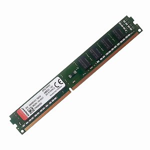 Memória 8 GB DDR3 1600 MHz Kingston KVR16LN11/8