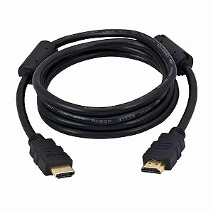 Cabo HDMI 2.0 4K 1.8 Metros Alta definição