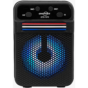 Caixa de Som Portátil Bluetooth 5W X-Cell - GTS-1372