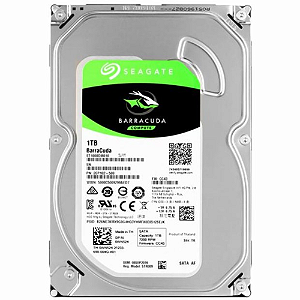 HD Seagate 1TB Barracuda ST1000DM010, 7200 RPM, Cachê 64MB, SATA III