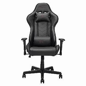 Cadeira Gamer Draxen DN2 Preto DN002/BK