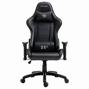 Cadeira Gamer Draxen DN3 Preto DN003/BK