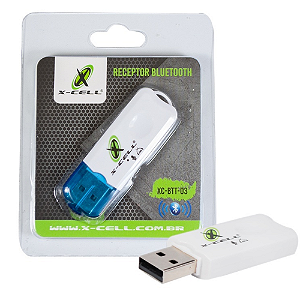 Receptor de Áudio Bluetooth USB XC-BTT-03