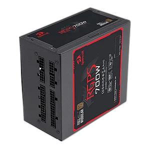 Fonte 700W Redragon  80 plus Bronze Full Modular GC-PS005-1