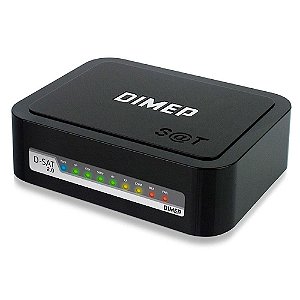 SAT Fiscal Dimep D-Sat 2.0 2 Portas Ethernet