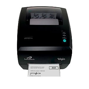 Impressora Etiqueta Elgin L42 Pro Full USB , Ethernet e Serial